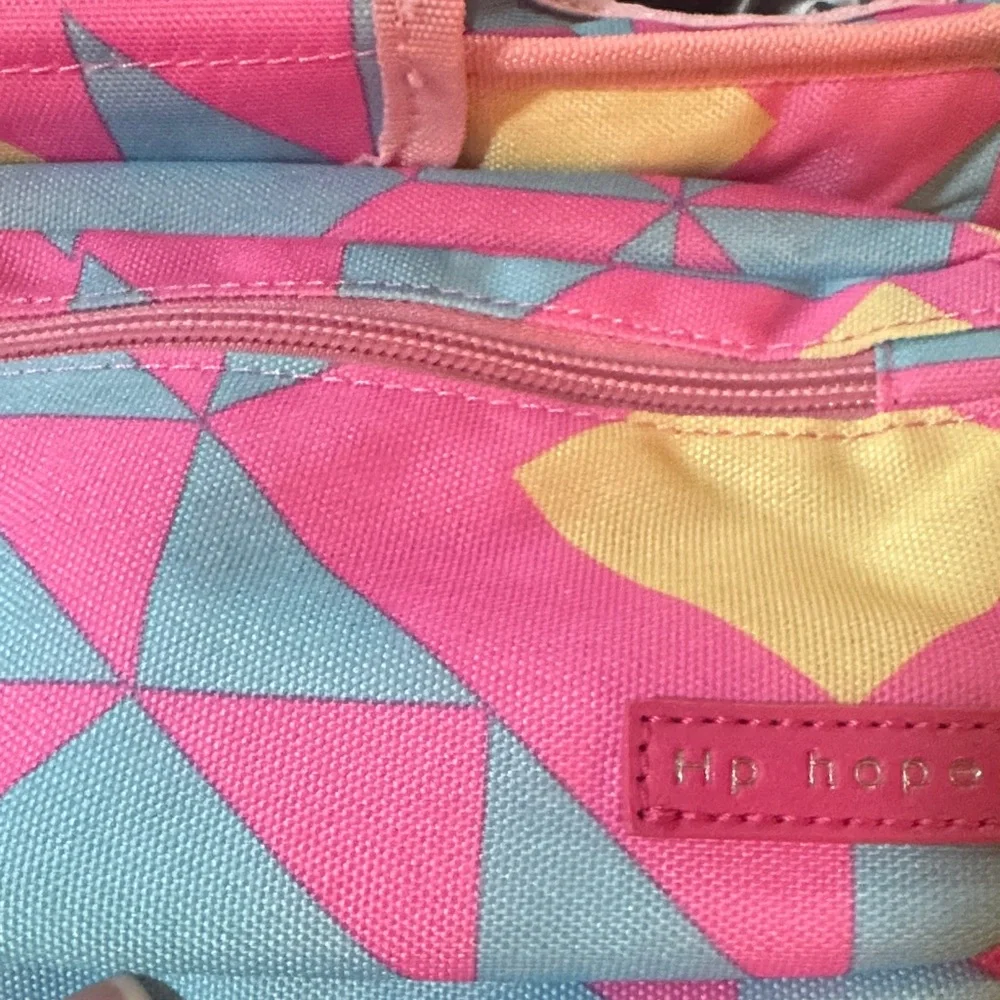 Stroller caddy - Colorful Geometric !